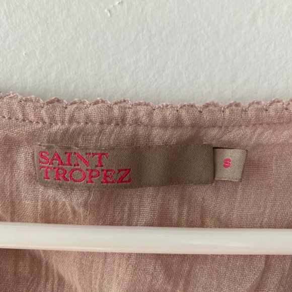 SAINT TROPEZ shirt for women - Picture 4 of 6